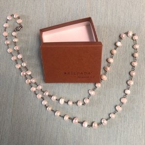 Silpada pearl necklace